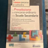 Libro preselezione concorso secondaria