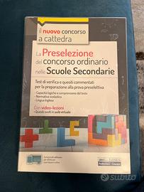 Libro preselezione concorso secondaria