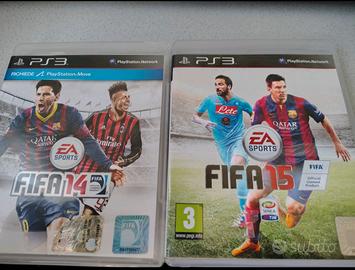 FIFA 14 e 15 ps3