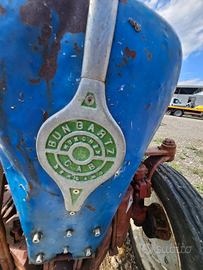 Trattorino con fresa