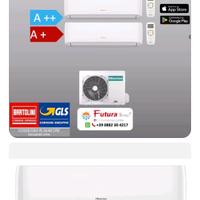 Climatizzatore Condizionatore Hisense Dual Split s