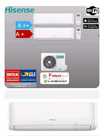 Climatizzatore Condizionatore Hisense Dual Split s