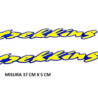 fiat panda 4x4 trekking varie misure stickers logo