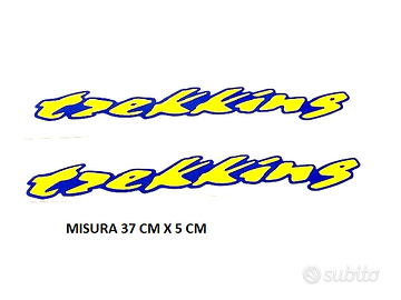 fiat panda 4x4 trekking varie misure stickers logo