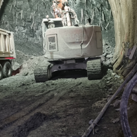 Escavatorista con esperienza