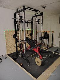 rack multifunzione toorx asx 2000