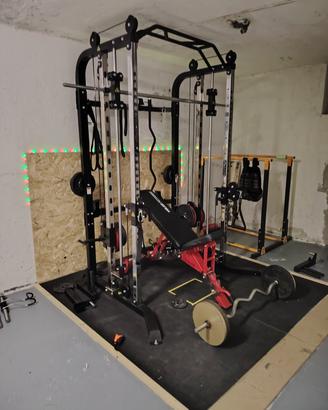 rack multifunzione toorx asx 2000