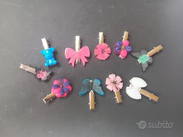 set pinzette ferma pacco 