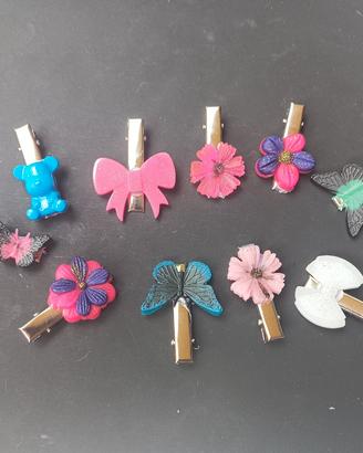 set pinzette ferma pacco 
