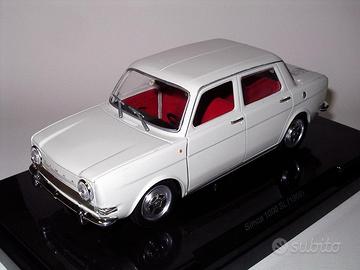 Modello auto simca 1000 sl no burago