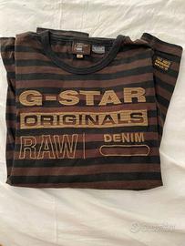 T-shirt G-Star Originals taglia M, in puro cotone