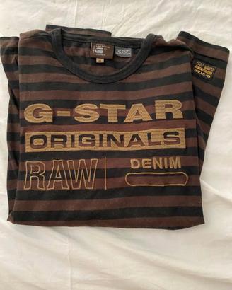 T-shirt G-Star Originals taglia M, in puro cotone