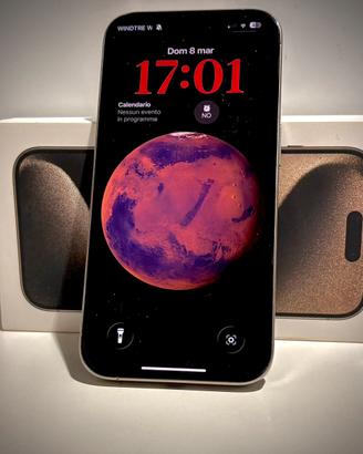 iphone 15 pro 128 GB