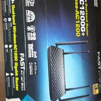router asus rt ac 1200 + ripetitore wifi