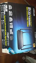 router asus rt ac 1200 + ripetitore wifi
