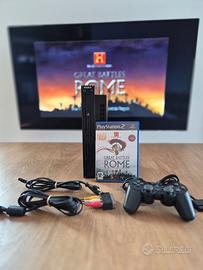 Sony PlayStation 2 Fat PS2 SCPH-50004 Completa