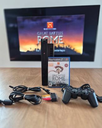 Sony PlayStation 2 Fat PS2 SCPH-50004 Completa