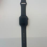 Apple watch serie 7 45 millimetri midnight blue