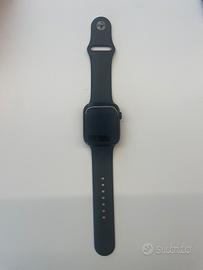 Apple watch serie 7 45 millimetri midnight blue