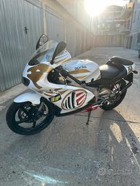 Aprilia rs125 replica poggiali