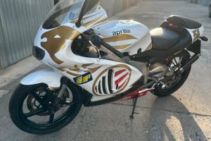 Aprilia rs125 replica poggiali