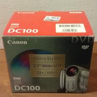 VIDEOCAMERA CANON DC-100