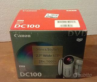 VIDEOCAMERA CANON DC-100