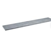 Mensole colore grigio 80x25x2,5 nuove