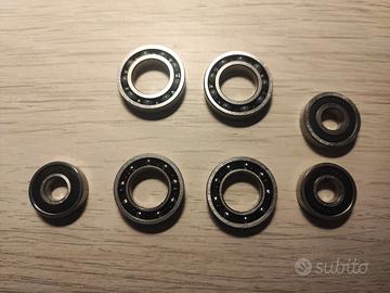 CUSCINETTI NUOVI SIRIO MOTORI 2,1cc