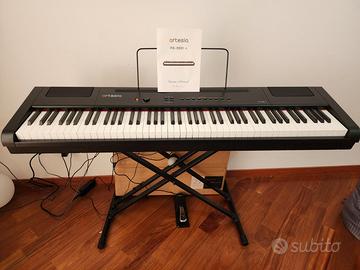 Bundle Pianoforte Digitale Artesia PA-88H+