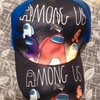 Cappellino di among us