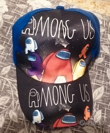 Cappellino di among us