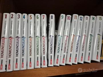 homunculus manga italiano completo 1-15