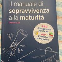 Manuale di sopravvivenza alla maturitá