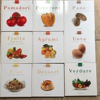 Blocco 11 libri di ricette Protagonisti in Cucina