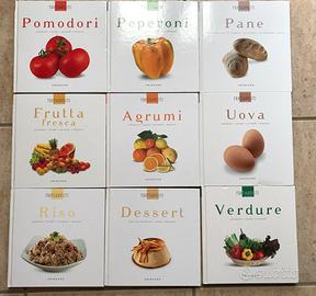 Blocco 11 libri di ricette Protagonisti in Cucina