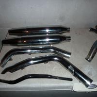 MARMITTA ORIGINALE COMPLETA HARLEY DAVIDSON DAINA