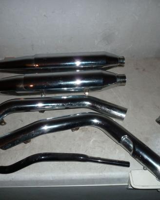 MARMITTA ORIGINALE COMPLETA HARLEY DAVIDSON DAINA