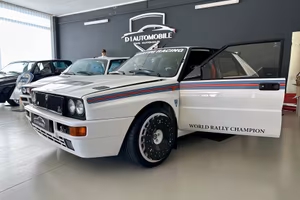 Lancia Delta 2.0i.e. turbo 16V HF integrale EVO 1 