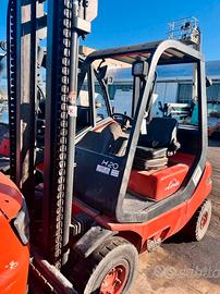 Muletto Linde diesel 2000 kg con traslatore