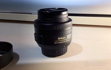 Nikon 35mm f1.8 DX