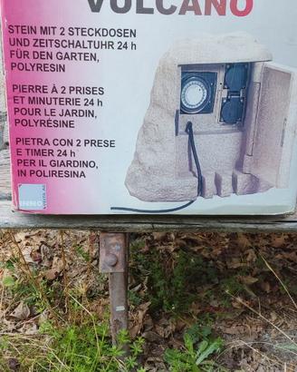 Portaprese a scomparsa per giardino