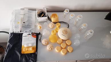 TIRALATTE MEDELA SWING ELETTRICO E KIT ACCESSORI