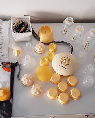 TIRALATTE MEDELA SWING ELETTRICO E KIT ACCESSORI