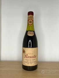 Vino Rosato d’Annata 1968 Ascheri Giacomo 0,72L