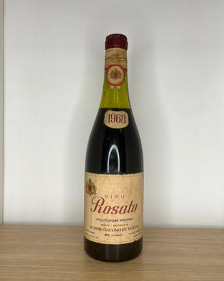 Vino Rosato d’Annata 1968 Ascheri Giacomo 0,72L