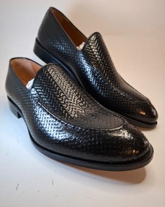 Mocassini uomo Colombo Made in Italy – Pelle intre