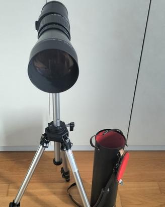 Pentacon 5.6/500 MC Prakticar – Teleobiettivo