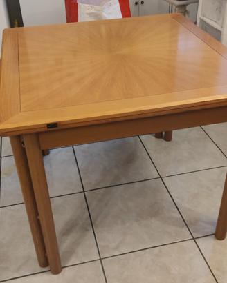 tavolo da pranzo per 4/10 persone in  legno 