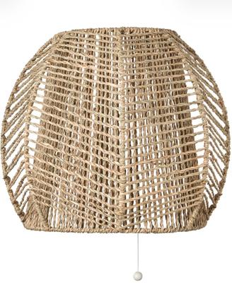 Lampada in rattan